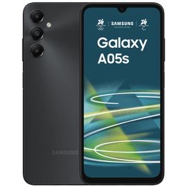 Samsung Galaxy A05s 6.7" Double SIM 4G USB Type-C 4 Go 128 Go 5000 mAh Noir