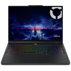 Lenovo Legion Pro 5 16IAX10H Intel Core Ultra 9 275HX Ordinateur portable 16" WQXGA 32 Go DDR5-SDRAM 1 To SSD NVIDIA GeForce RTX 5070 Ti Wi-Fi 6 (802.11ax) Windows 11 Home Français Noir