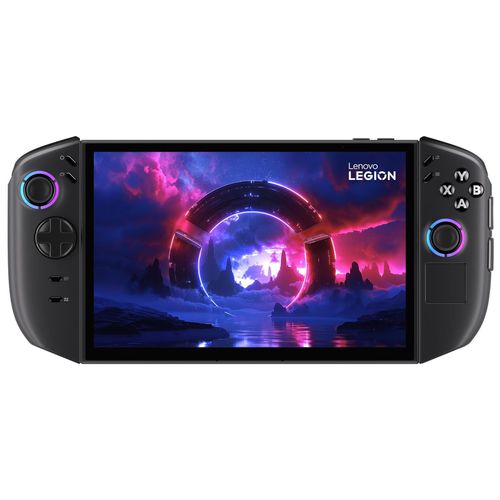 Lenovo Legion Go 8AHP2 console de jeux portables 8.8" 512 Go Écran tactile Wifi Noir et Violet