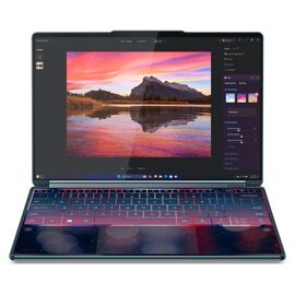 Lenovo Yoga Book 9 14IAH10 83KJ - 14" Core Ultra 7 255H 32 Go RAM 1 To SSD Intel Arc Graphics 140T - Bleu AZERTY