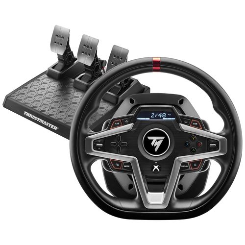 Thrustmaster T248 Noir USB Volant + pédales Analogique/Numérique PC, PlayStation 4, PS5