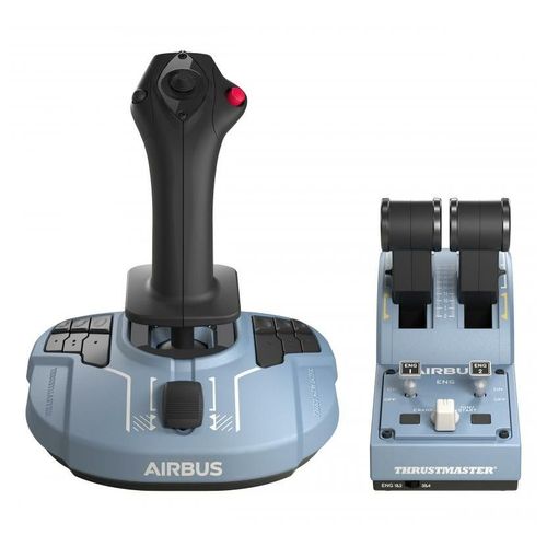 Thrustmaster Airbus Edition Noir, Bleu USB Joystick Analogique/Numérique PC