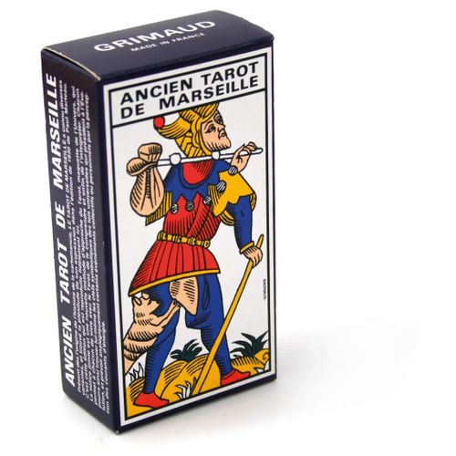 Éditions Dusserre Tarot De Marseille, 78 Cartes - Étui Carton, Version Française - Avec Notice
