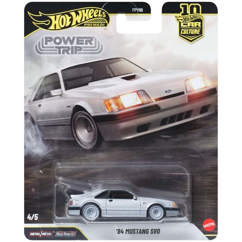 Hot Wheels 84 Mustang Svo