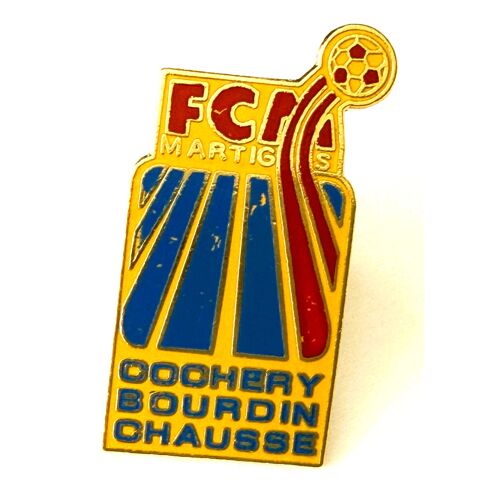 Pins Sports Football F.C.M. Martigues Cochery Bourdin Chausse