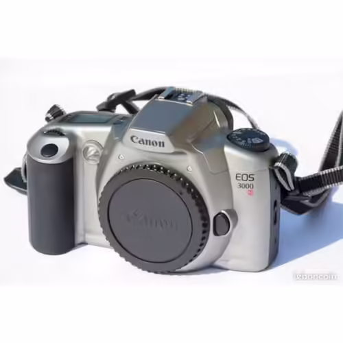 Boîtier Canon EOS 3000N parfait État 100% Opérationnel 