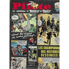 Lot De 9 Magazines Pilote De 1966 - Série Complète Du N° 343 Au N° 351 - Avec Les Pilotorama - Magazines En Bon État.