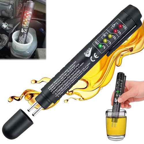 Testeur De Liquide De Frein Brake Fluid Tester 5 Led