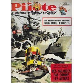 Lot De 5 Magazines Pilote De 1966 - Série Complète Du N° 358 Au N° 362 - Avec Les Pilotorama - Magazines En Bon État.