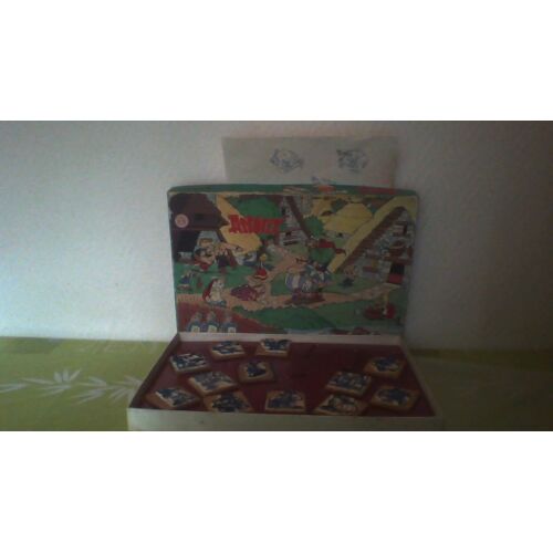 Asterix Tampon Dargaud 1976 Ultra Rare
