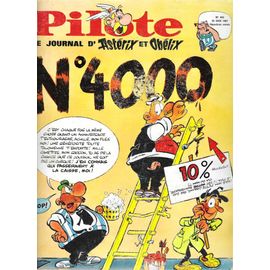 Lot De 9 Magazines Pilote De 1967 - Comprend Les N° 400, 401, 402, 404, 406, 407, 408, 409 Et 410 - Avec Les Pilotorama - Magazines En Bon État.