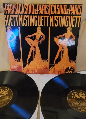 Vends Double Disque Vinyl Vintage (Belle Epoque) - Mistinguett - Casino De Paris
