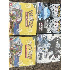 4 Boites De Cartes Pokemon 