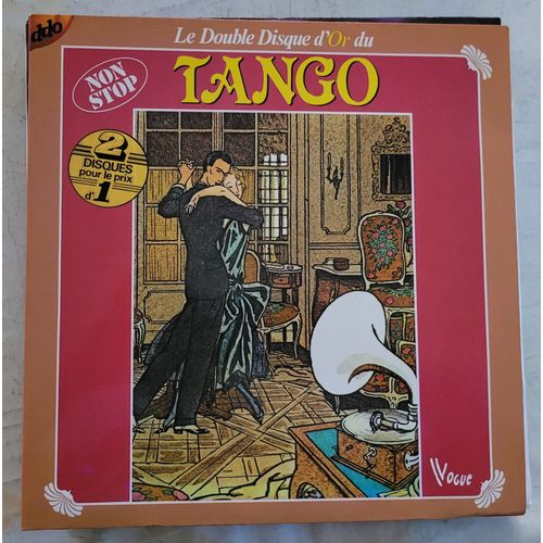 4 Disques (Double Vinyl) De Tangos (Le Lot De 4 Vinyl) -- Vente À L'Unité Possible