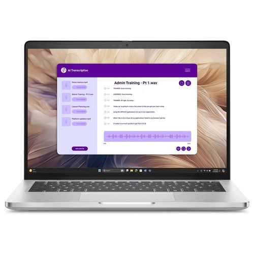 Dell Pro 14 Plus PB14250 - 14" Core Ultra 5 238V 32 Go RAM 512 Go SSD Argent