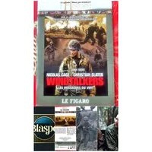 Windtalkers ¿ Les Messagers Du Vent ¿ Nicolas Cage ¿ Film De Guerre ¿ Dvd ¿ Le Figaro