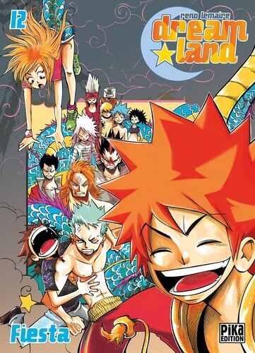 Dreamland - Tome 12 - Fiesta