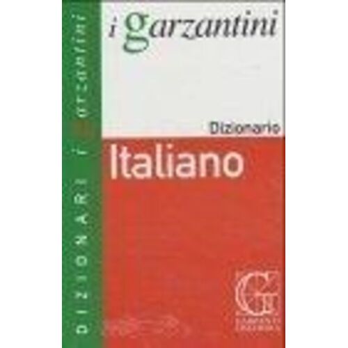 Dizionari Garzanti Italiano, Con Gramatica Essenziale In Appendice