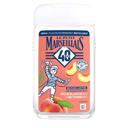 Le Petit Marseillais Peche Blanche Nectarine 250ml 