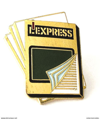 Pins Magazine L'Express