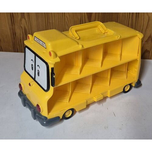 totobus academy poli robocar poli porte-bus scolaire pour d'autres jouets poli