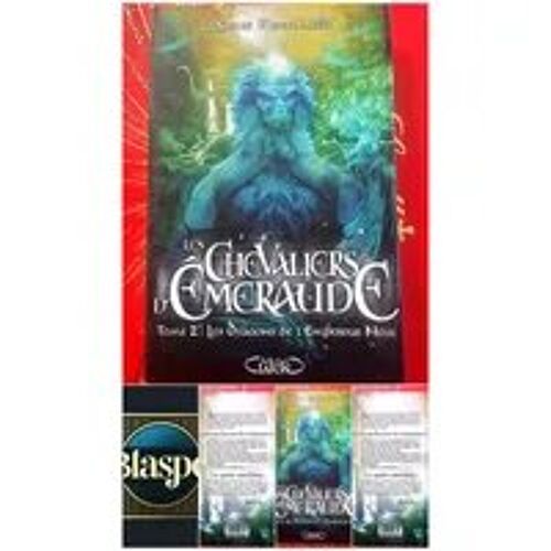 Livre Fantasy Les Chevaliers D’Émeraude Tome 2 – Les Dragons De L’Empereur Noir – Anne Robillard