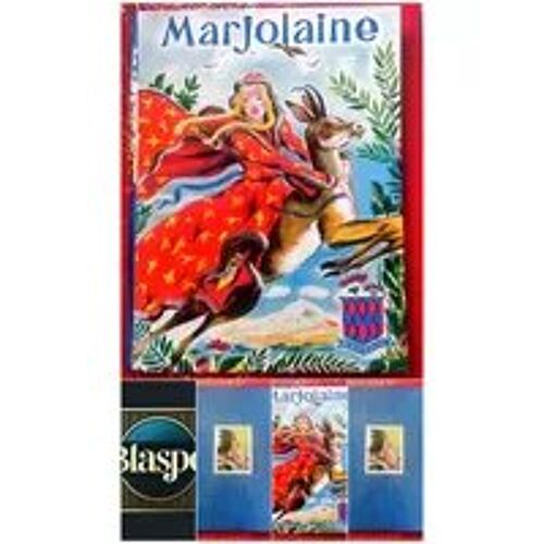 Livre Jeunesse Marjolaine – Conte Illustré – Éditions Rouge & Bleue