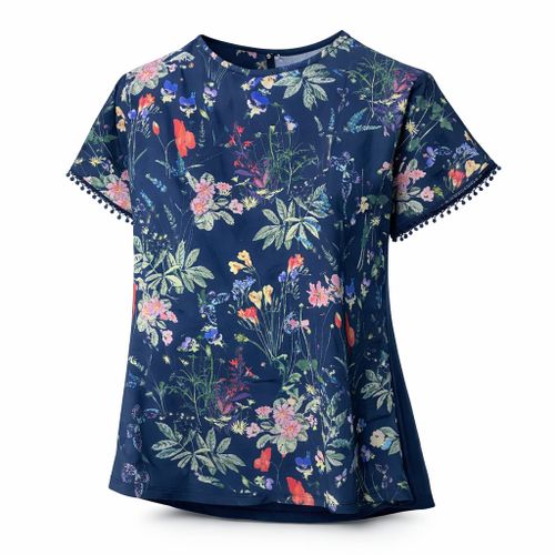 Blouse Fleurie Kiabi Taille M/38-40