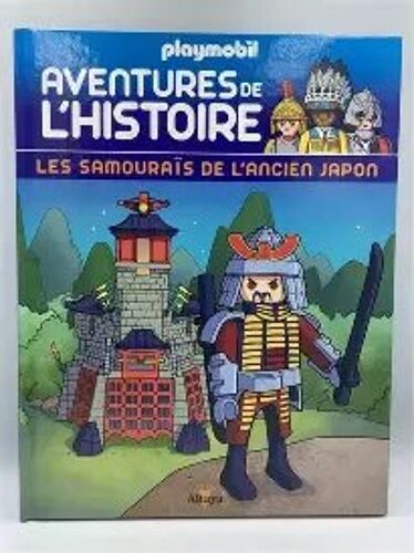 Playmobil - Aventures De L'Histoire N°32 - Les Samouraïs De L'Ancien Japon