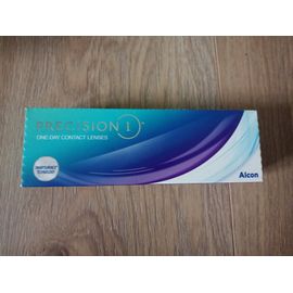 1 Boîte De 30 Lentilles Journalières Precision 1 One-Day Contact Lenses Alcon        -2.00 Bc 8.3, Dia 14.2, Exp 2030-12-31 