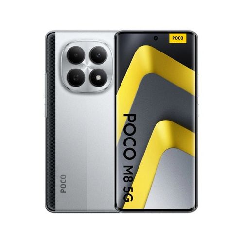 Xiaomi POCO M8 5G 256 Go Argent
