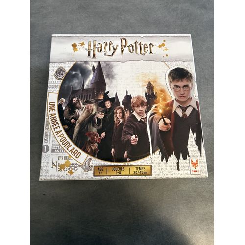 Jeu Une Année A Poudlard Harry Potter