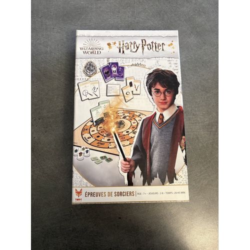 Jeu Épreuve De Sorciers Harry Potter