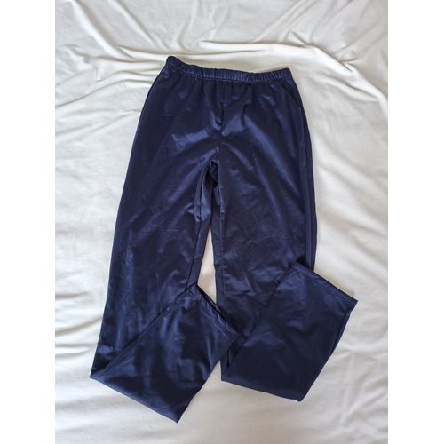 Pantalon De Survêtement Bleu Marine, Taille 14/15 Ans Marque Décathlon En Très Bon État