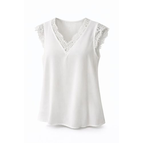 Top Blanc Shein Taille S/36