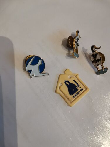 Lot Pin'S Marquenterre