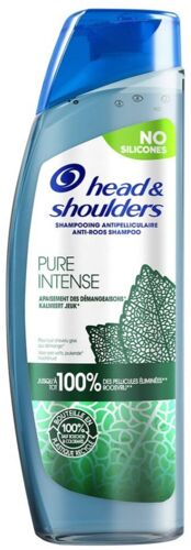 Shampooing Antipelliculaire Apaisement De Démangeaisons Pure Intense Head & Shoulders 250ml 