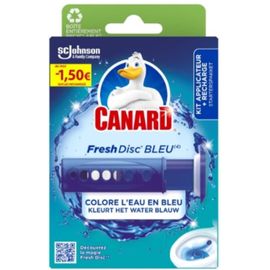 Bloc WC Fresh Disc Eau bleu CANARD