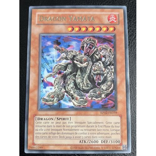 Dragon Yamata - Rp02-Fr059 - Yu-Gi-Oh ! Rare