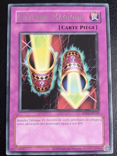 Cylindre Magique - Rp02-Fr050 - Yu-Gi-Oh ! Rare