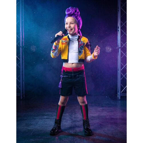 Déguisement Rumi Kpop Demon Hunter Fille - Taille: 5 À 6 Ans (110 À 116 Cm)