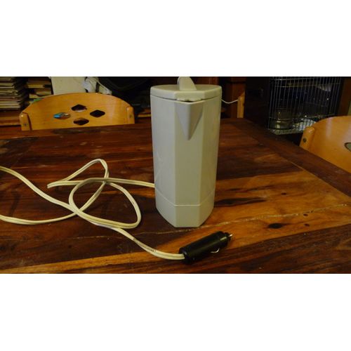 Bouilloire Pour Voiture 50 Décilitre Allume Cigare