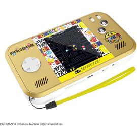 Console de jeu portable MY ARCADE PAC-MAN 45ème anniversaire Pocket Player Max