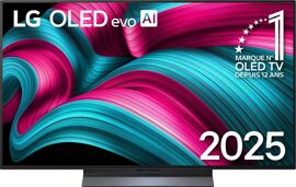 TV LG OLED evo C5 OLED48C54LA 121 cm 4K UHD 2025