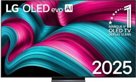 TV LG OLED evo C5 OLED83C54LA 210 cm 4K UHD 2025