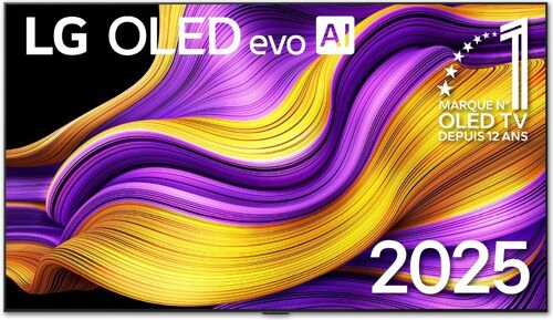 TV LG OLED evo G5 OLED77G54LW 195 cm 4K UHD 2025