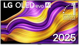 TV LG OLED evo G5 OLED77G54LW 195 cm 4K UHD 2025