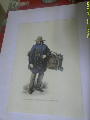 Un Lot De ( 2 ) Menus - Air France . ( Dim : 29,8 X 21 .Cm ) . En " T.B.E "