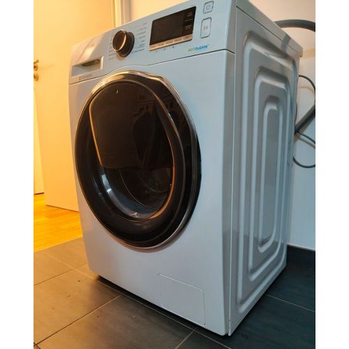 Samsung WW90K6414QW - Machine à laver - indépendant - largeur : 60 cm - profondeur : 55 cm - hauteur : 85 cm - chargement frontal - 9 kg - 1400 tours/min - blanc