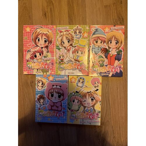 Lot De 5 Mangas - Chibi Devil 1,2,3,4,5